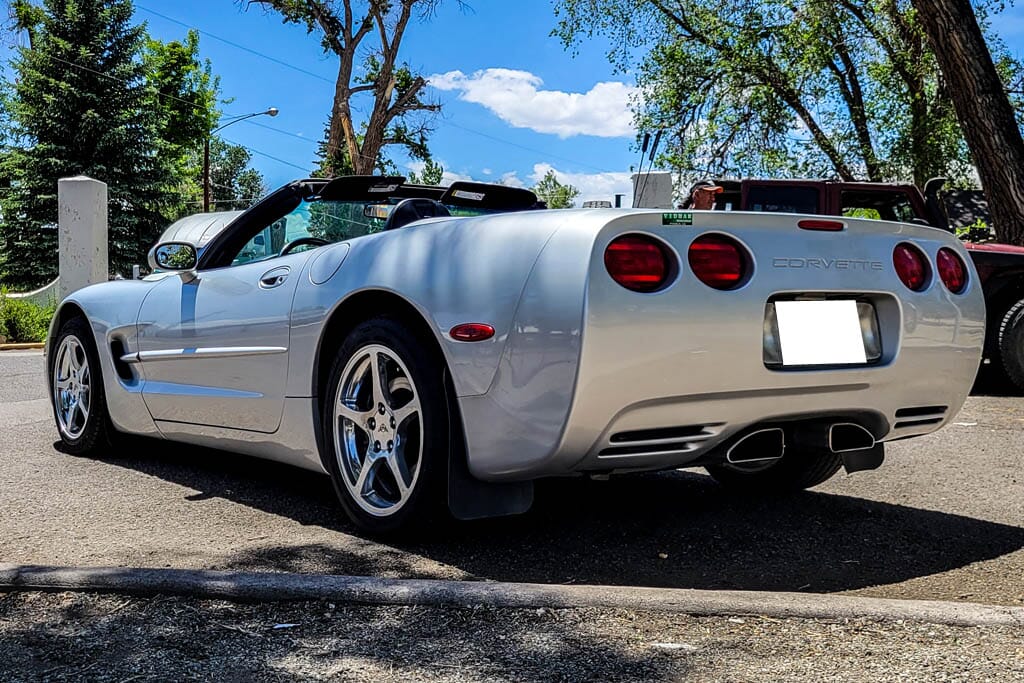 2000 Chevrolet Corvette Convertible for sale